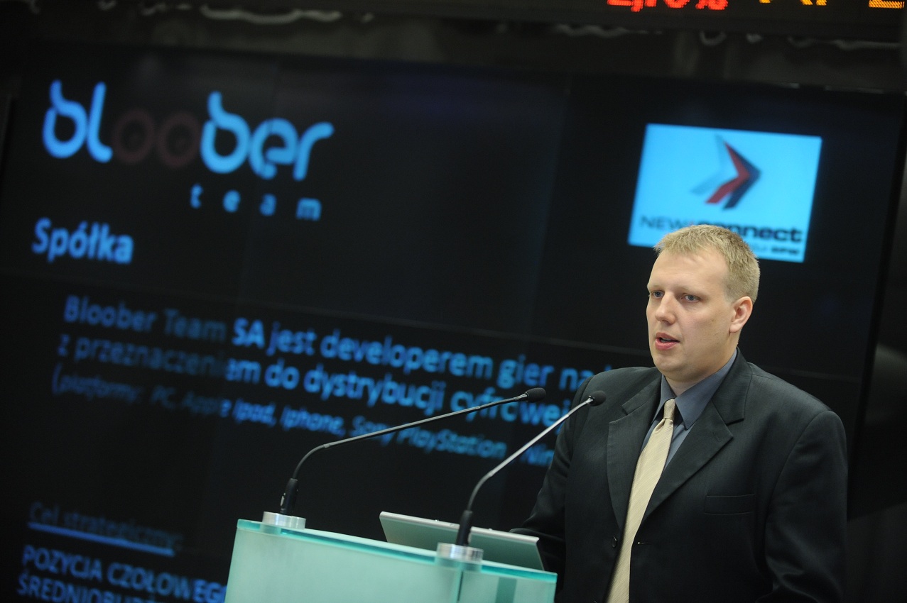 Piotr Babieno, prezes zarządu Bloober Team S.A.