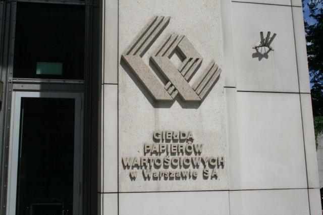 Siedziba Giełdy Papierów Wartościowych w Warszawie