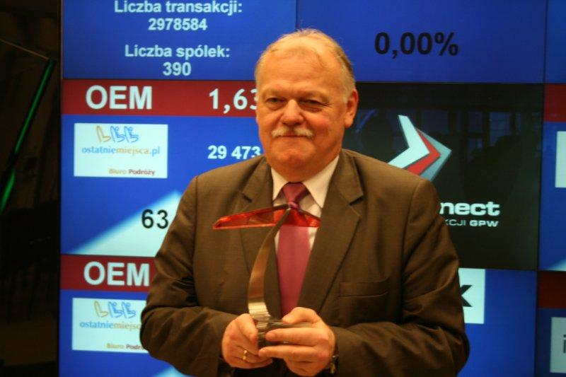 Tadeusz Kołosowski, Prezes Zarządu Inventi S.A.