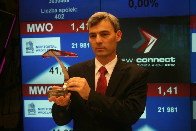 Kazimierz Frątczak, prezes zarządu Mostostal Wrocław S.A.