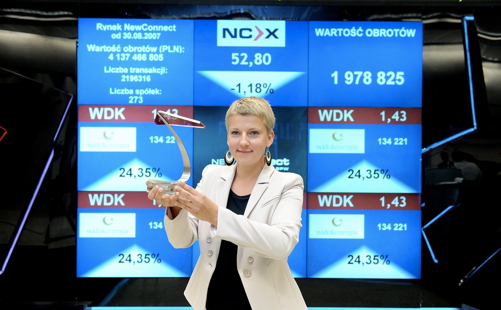 Iwona Szmaja, Prezes Zarządu Widok Energia S.A.